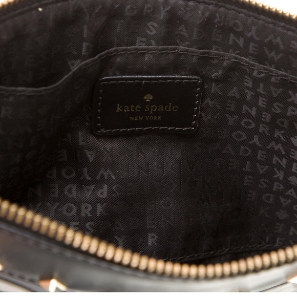 Kate Spade Leather Owl Clutch - Picture 3 of 4